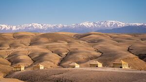 Agafay desert